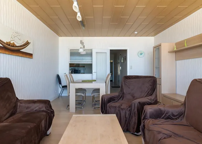 Cozy With Magnificent Seaview T117 奥斯滕德